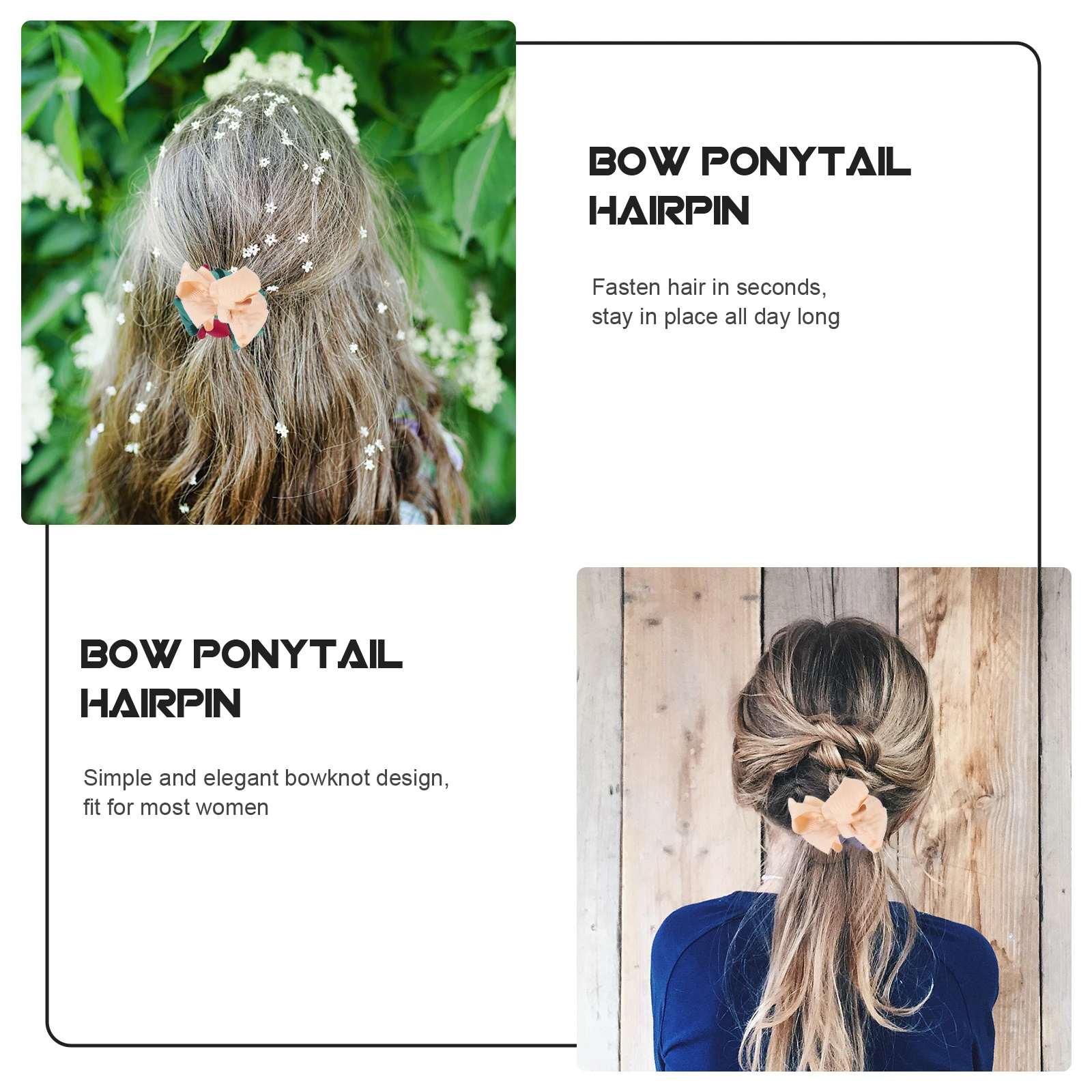 1pc Bowknot Banana Hair Clip Claw Updo Ponytail Holder Strong Grip Lightweight Portable Stylish Elegant for Work
1pc Bowknot Banana Hair Clip Claw Updo Ponytail Holder Strong Grip Lightweight Portable Stylish Elegant for Work