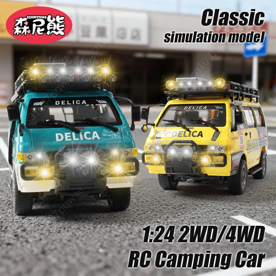 SENNIXIONG 1:24 2WD/4WD RC MPV Off-Road Camping Car Model Classic Commercial Vehicles Speed Drift VAN Truck Toy for Adult Gift
SENNIXIONG 1:24 2WD/4WD RC MPV Off-Road Camping Car Model Classic Commercial Vehicles Speed Drift VAN Truck Toy for Adult Gift