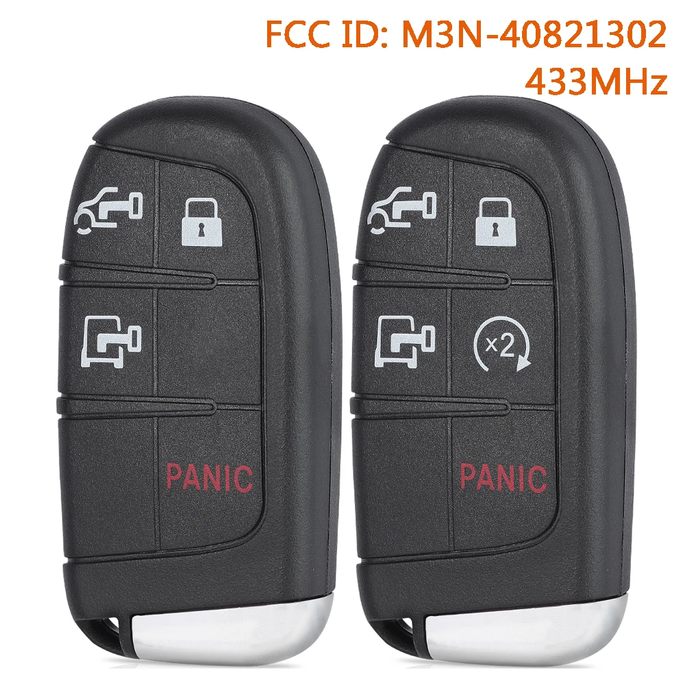 M3N-40821302 433MHz Remote Key Fob for Dodge Ram ProMaster 1500 2500 3500 2022 2023 2024 2025 7FF25LXHAB 60977653 4A Chip
M3N-40821302 433MHz Remote Key Fob for Dodge Ram ProMaster 1500 2500 3500 2022 2023 2024 2025 7FF25LXHAB 60977653 4A Chip