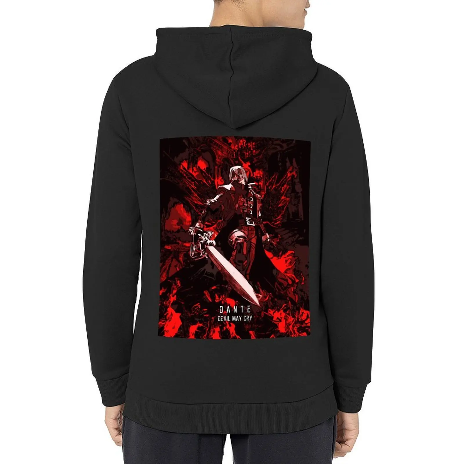 Classic Dante from Devil May Cry Hoodie autumn men's coat men's sweat-shirt set anime clothes new hoodies and sweatshirts 
Classic Dante from Devil May Cry Hoodie autumn men's coat men's sweat-shirt set anime clothes new hoodies and sweatshirts