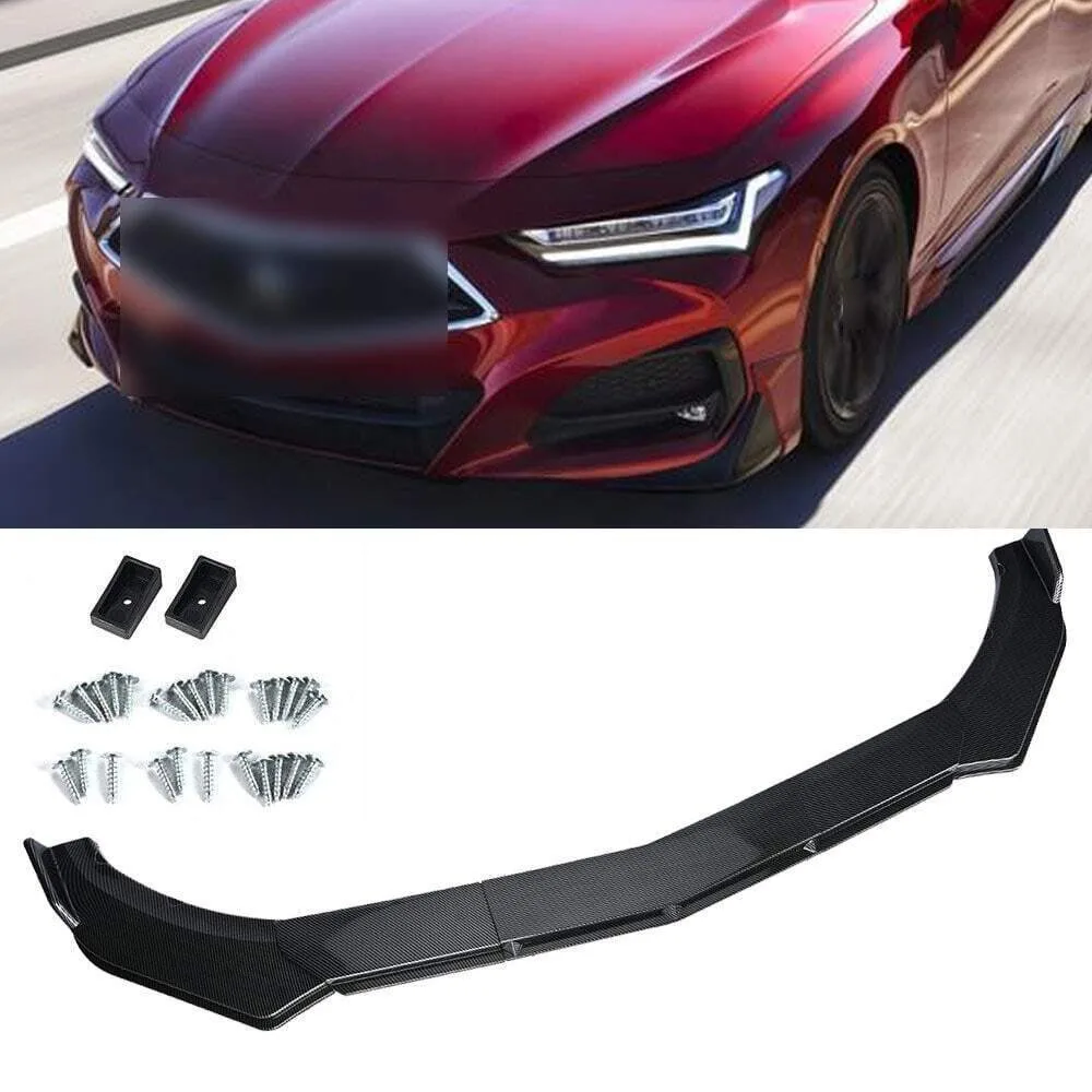 Front Bumper Lip Spoiler Carbon Fiber For Acura TLX 2015-2020 Splitter Body Kit United States
Front Bumper Lip Spoiler Carbon Fiber For Acura TLX 2015-2020 Splitter Body Kit United States