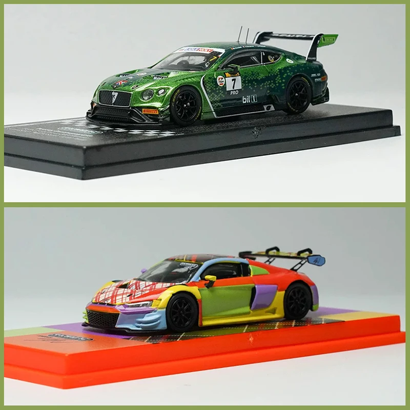 TW 1:64 Scale R8 LMS GT3/Continental GT3 Alloy Car Model Ornament Souvenir Display Collection Hobby Gift
TW 1:64 Scale R8 LMS GT3/Continental GT3 Alloy Car Model Ornament Souvenir Display Collection Hobby Gift
