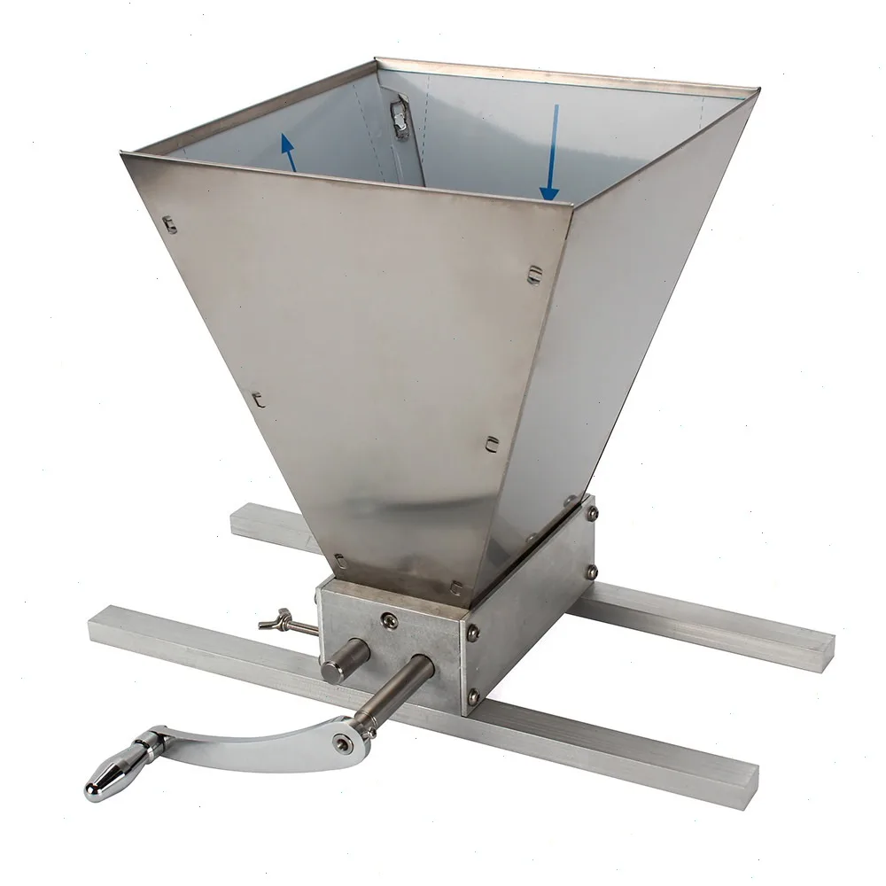 Malt Crusher Grain Mill Homebrew Barley Grinder Stainless Hopper Beer Wine Maker
Malt Crusher Grain Mill Homebrew Barley Grinder Stainless Hopper Beer Wine Maker