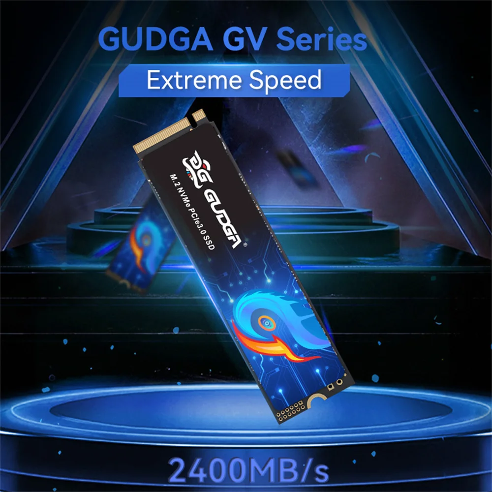 GUDGA SSD Nvme M2 1 ТБ 512 ГБ 256 ГБ 128 ГБ Pci-e 3.0x4 SSD Nvme Внутренний твердотельный диск Жесткий диск для ПК Портативный компьютер
GUDGA SSD Nvme M2 1 ТБ 512 ГБ 256 ГБ 128 ГБ Pci-e 3.0x4 SSD Nvme Внутренний твердотельный диск Жесткий диск для ПК Портативный компьютер