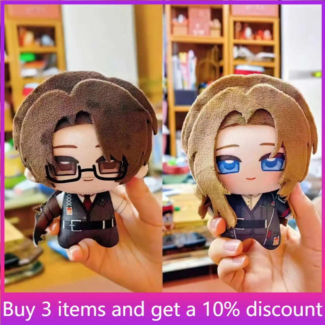 Limbus Company Vergilius Nui Nui Figure Puppet Outis Figurine Nunu Body Doll Rodion Chibi Gurumi Ornament Yi Sang Toys Gift
Limbus Company Vergilius Nui Nui Figure Puppet Outis Figurine Nunu Body Doll Rodion Chibi Gurumi Ornament Yi Sang Toys Gift