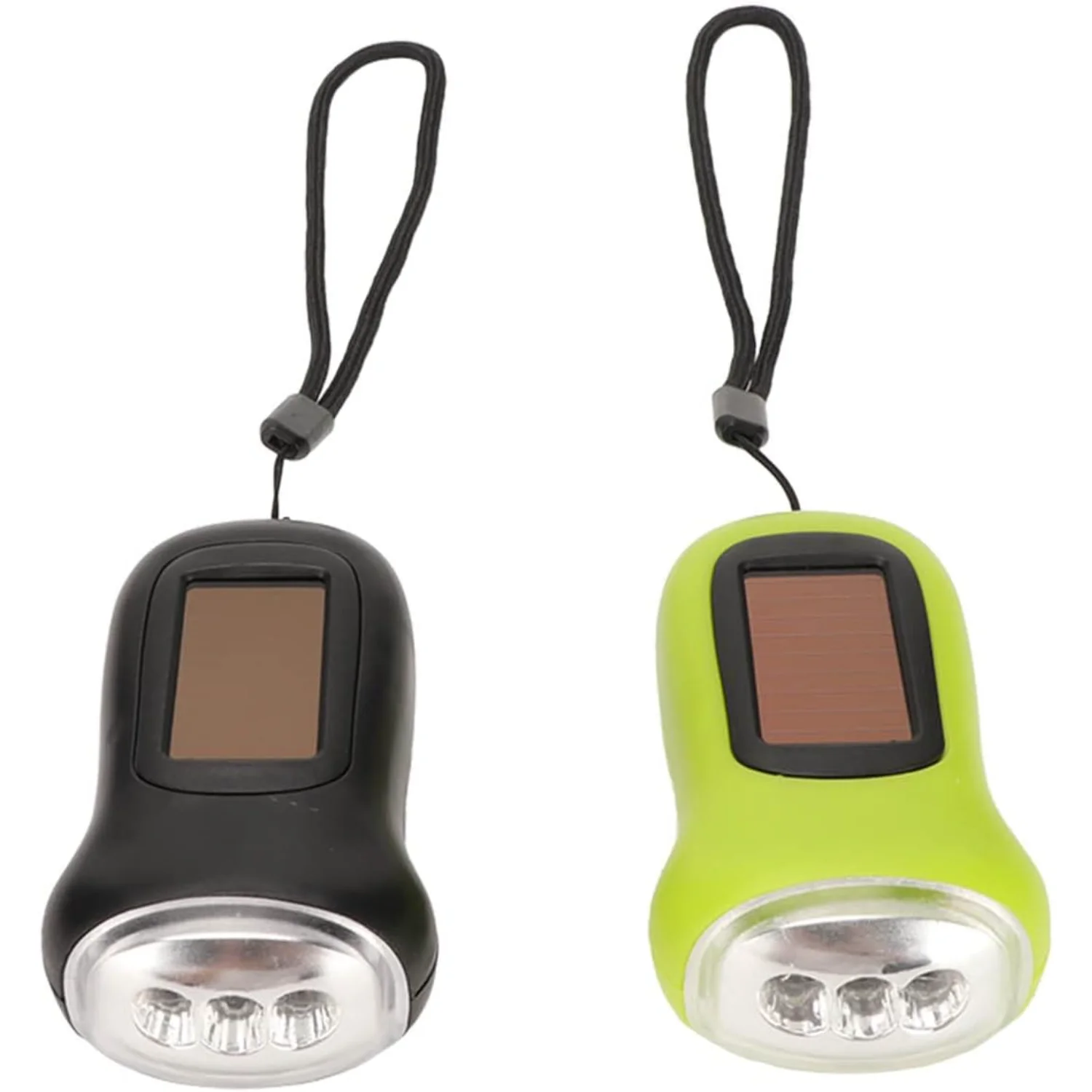 2pcs Hand Crank Flashlight Portable Rechargeable Lightweight Black Green Solar Powered Flashlight for , Emergency Use, Camping,
2pcs Hand Crank Flashlight Portable Rechargeable Lightweight Black Green Solar Powered Flashlight for , Emergency Use, Camping,