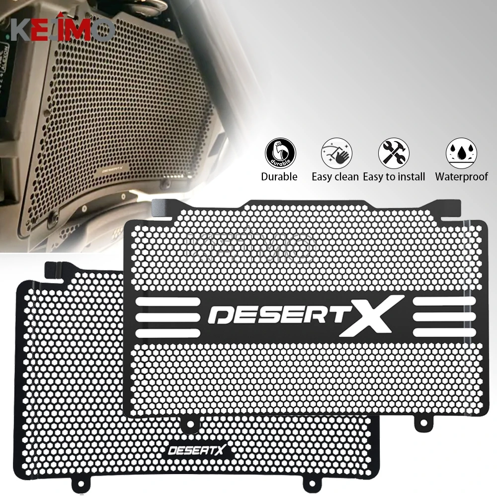 Accessories For DUCATI DESERTX DesertX Rally 2024 2025 DESERTX Motorcycle Radiator Guard Grille Cover Protector Protective Grill
Accessories For DUCATI DESERTX DesertX Rally 2024 2025 DESERTX Motorcycle Radiator Guard Grille Cover Protector Protective Grill