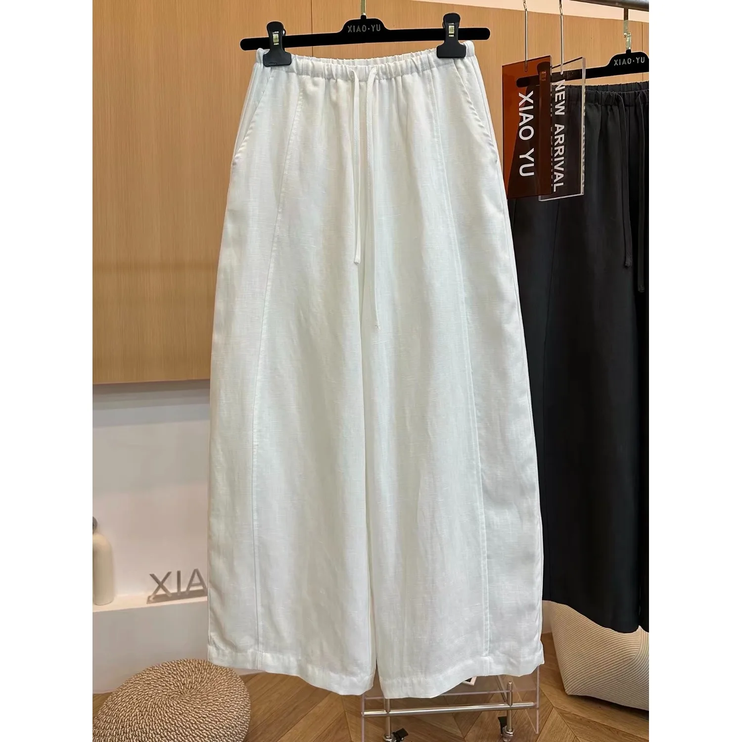 Loose High Waist Straight Leg Casual Pants Women's plus Size Summer New Style Wide Leg Harlan Trousers Comfortable Fit Trousers
Loose High Waist Straight Leg Casual Pants Women's plus Size Summer New Style Wide Leg Harlan Trousers Comfortable Fit Trousers