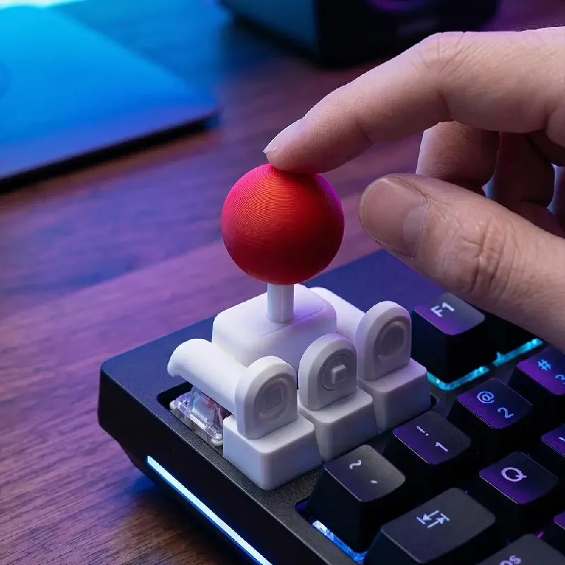 3d Printed Keyboard Joystick | Mechanical Keyboard Wasd Joystick Grip For Arcade Games
3d Printed Keyboard Joystick | Mechanical Keyboard Wasd Joystick Grip For Arcade Games