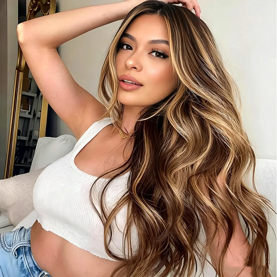 Dixtefo P4/27 Highlight Body Wave 36 Inches 13x6 200% Density Frontal Wigs Human Hair for Women
Dixtefo P4/27 Highlight Body Wave 36 Inches 13x6 200% Density Frontal Wigs Human Hair for Women