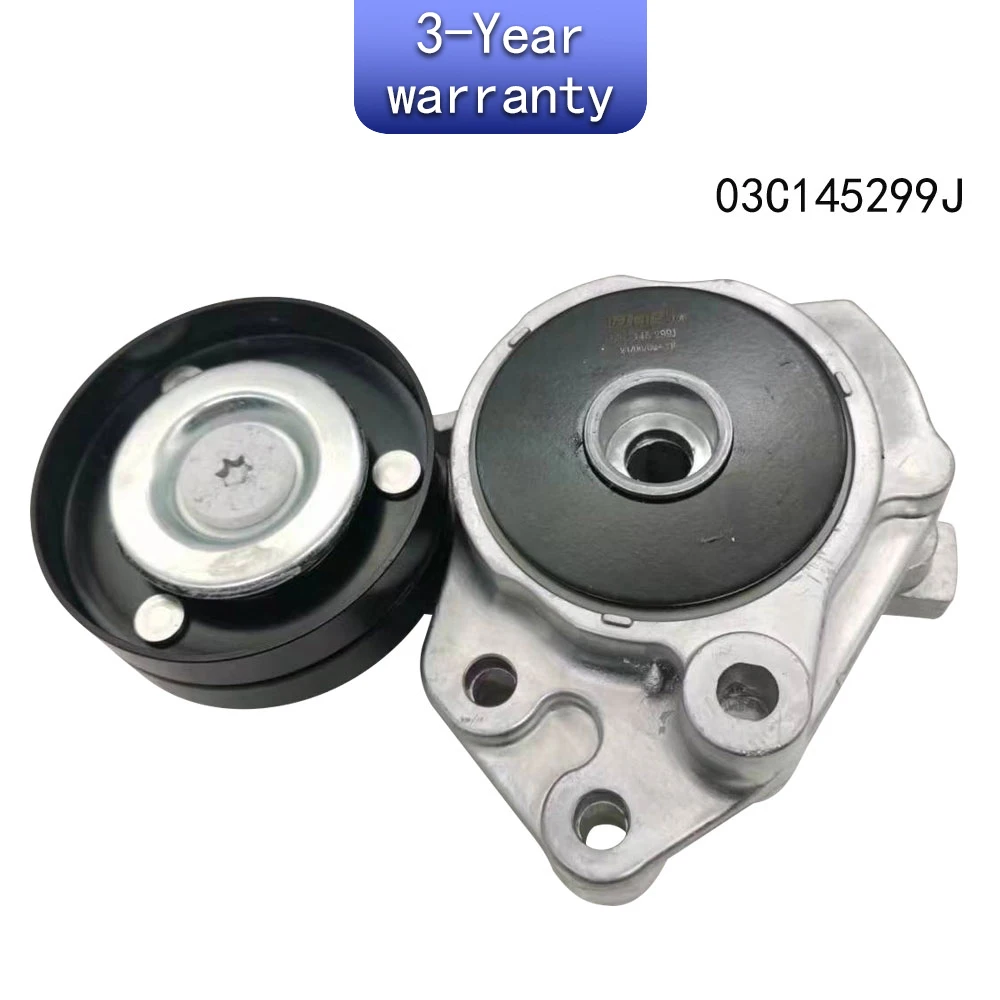Belt tensioner For VW Jetta Passat Golf beetle Scirocco Polo Tiguan Touran Sharan Audi A1 Skoda Fabia Seat Ibiza 03C145299J
Belt tensioner For VW Jetta Passat Golf beetle Scirocco Polo Tiguan Touran Sharan Audi A1 Skoda Fabia Seat Ibiza 03C145299J