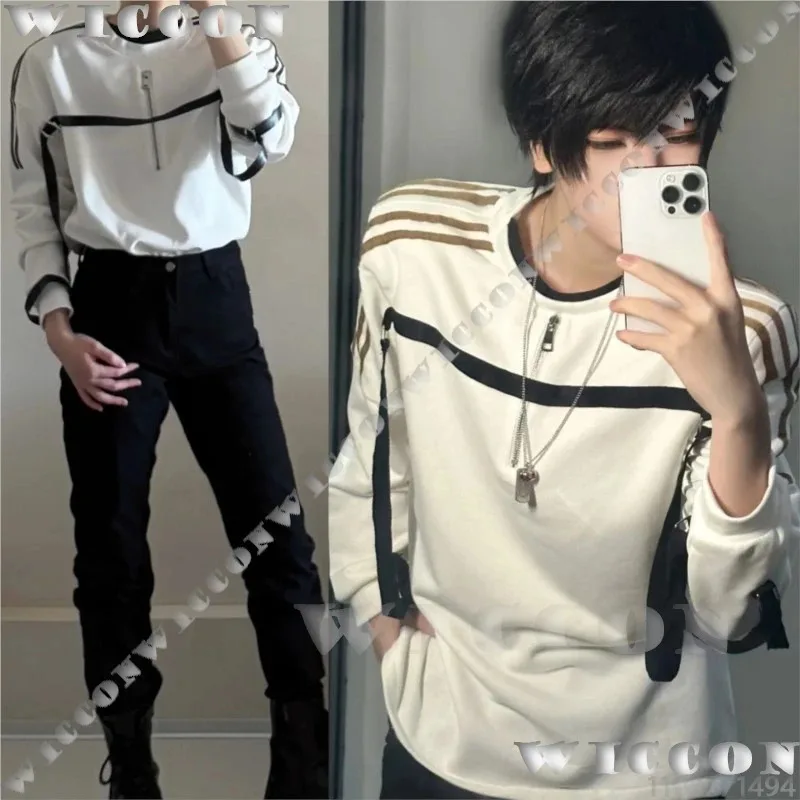 Игра Келлера с костюмами для косплея «Любовь и глубокое пространство», подходящие для вечеринок на Хэллоуин и Рождество.
Игра Келлера с костюмами для косплея «Любовь и глубокое пространство», подходящие для вечеринок на Хэллоуин и Рождество.