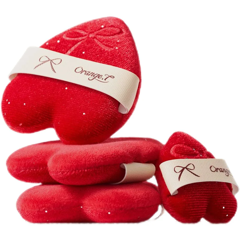 Orange And Red Velvet Powder Puff, Flocking Powder Puff, Soft And Loose Powder, Soft And Non-sticky Powder, Short Pile
Orange And Red Velvet Powder Puff, Flocking Powder Puff, Soft And Loose Powder, Soft And Non-sticky Powder, Short Pile