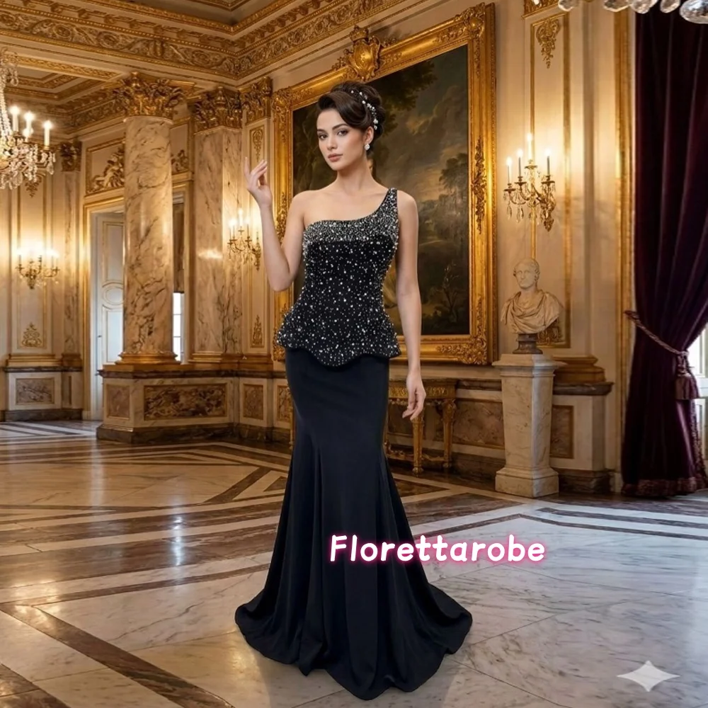 Charming Mother Of The Bride Dresses with Rhinestones Sleeveless فساتين سهرات One-Shoulder Wedding Guest Gown Customiz
Charming Mother Of The Bride Dresses with Rhinestones Sleeveless فساتين سهرات One-Shoulder Wedding Guest Gown Customiz