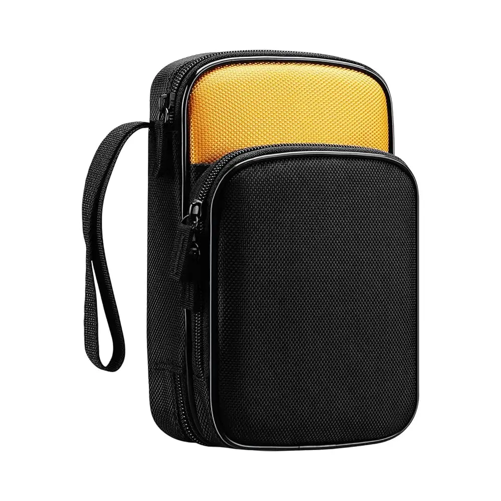 Kingsung Zippered Soft Tool Carrying Case For 117/116/115/114/113 Digital Multimeter 62 Max And Many More, With Smooth Zipper
Kingsung Zippered Soft Tool Carrying Case For 117/116/115/114/113 Digital Multimeter 62 Max And Many More, With Smooth Zipper