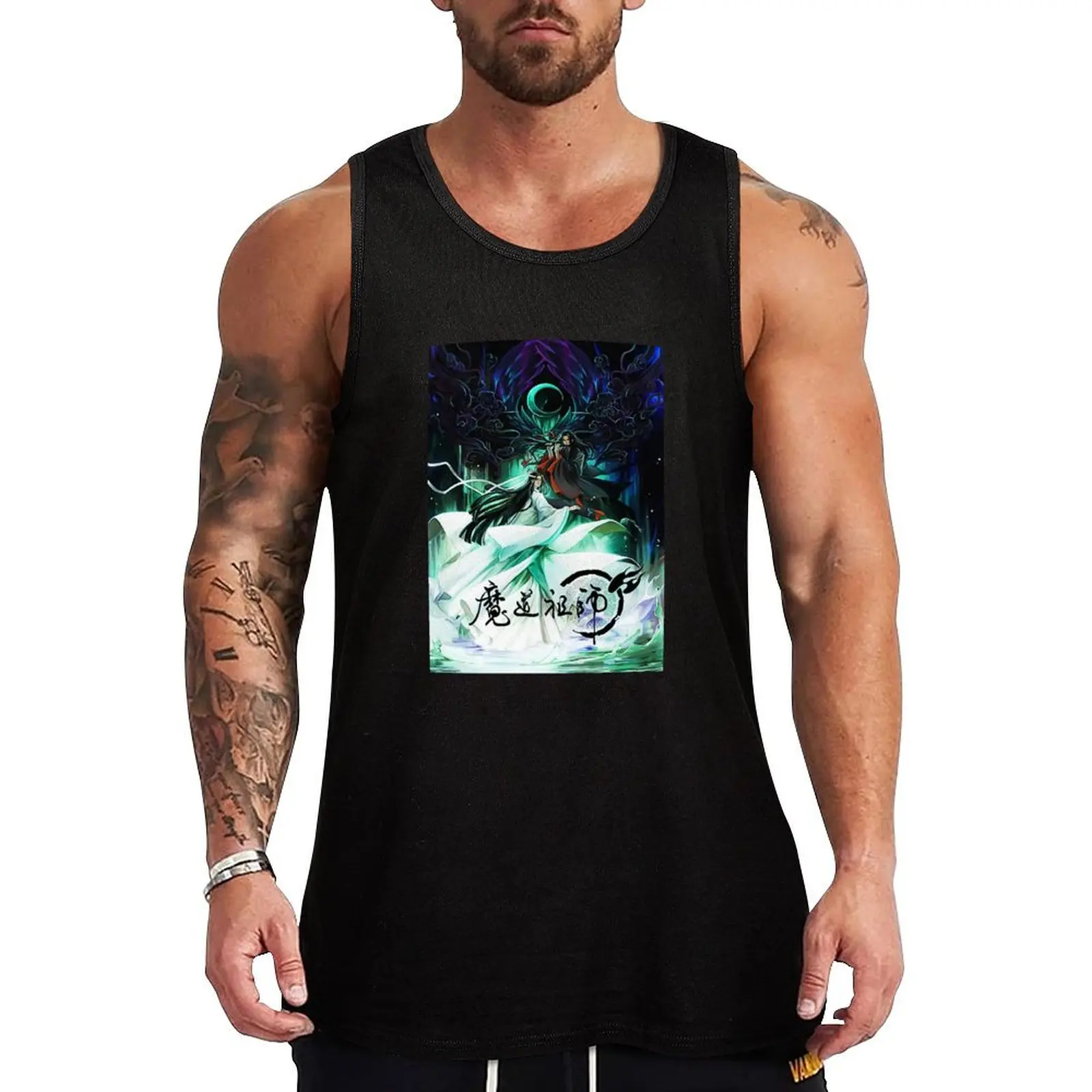 Mo Dao Zu Shi Tank Top Working vest sleeveless shirt man Men's clothes t-shirt gym man
Mo Dao Zu Shi Tank Top Working vest sleeveless shirt man Men's clothes t-shirt gym man