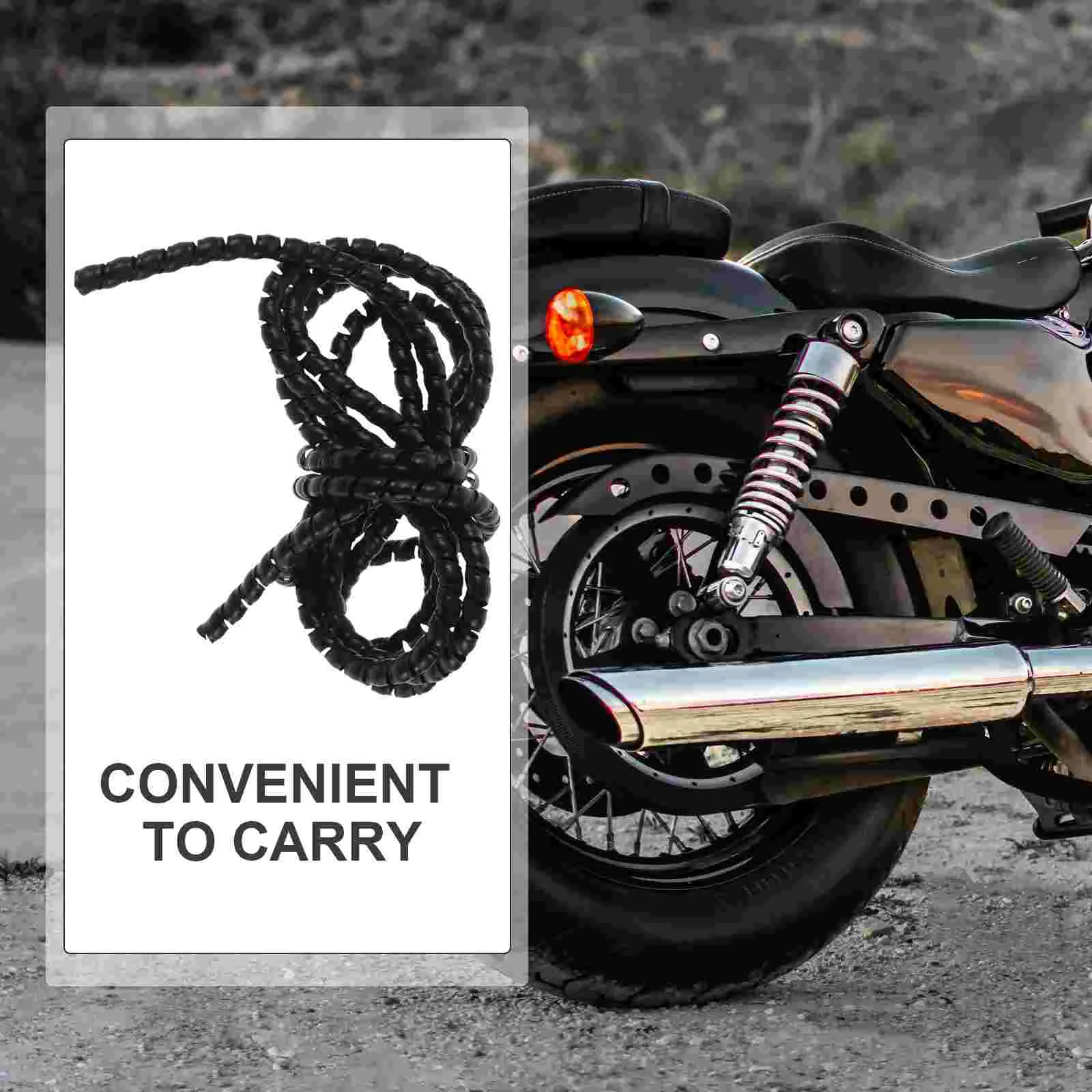 Cable Tube Protective Cover Protector Sleeves Cord Management Wire Tubing Hose Spiral Covers for Cords Wrap Electric Bicycle
Cable Tube Protective Cover Protector Sleeves Cord Management Wire Tubing Hose Spiral Covers for Cords Wrap Electric Bicycle