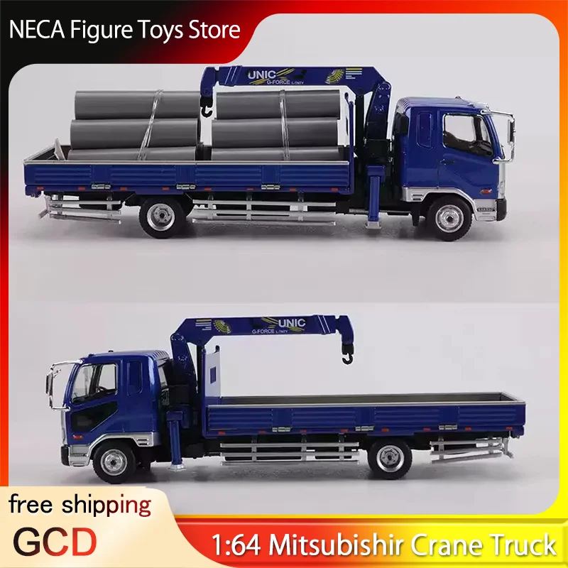 GCD 1:64 Mitsubishi Fuso Fighter 1024Crane Truck with UNIC Crane & Pipe Accessories Diecast Model Toy Gift For Truck Enthusiasts
GCD 1:64 Mitsubishi Fuso Fighter 1024Crane Truck with UNIC Crane & Pipe Accessories Diecast Model Toy Gift For Truck Enthusiasts