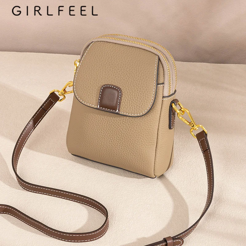 Fashion Genuine Leather Luxury Design Women Small Shoulder Crossbody Bags Ladies Casual Shell Bag Ladies Flap Handbag 6
Fashion Genuine Leather Luxury Design Women Small Shoulder Crossbody Bags Ladies Casual Shell Bag Ladies Flap Handbag 6