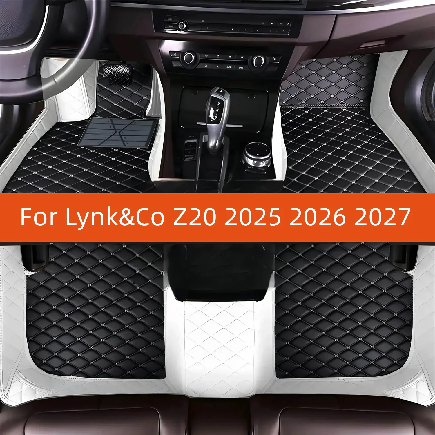 Custom Leather Car Floor Mat For Lynk&Co Z20 2025 2026 2027 Car Mat Interior Accessories
Custom Leather Car Floor Mat For Lynk&Co Z20 2025 2026 2027 Car Mat Interior Accessories