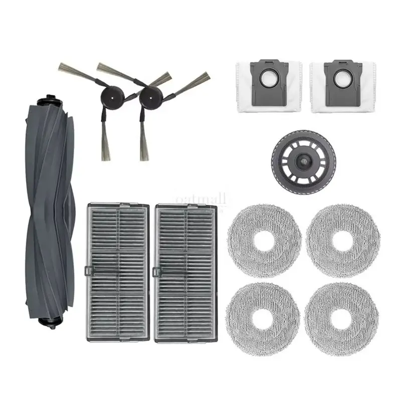 AC39-Accessories For Dreame X40 Ultra / L40 Ultra Robot Vacuum Cleaner Spare Parts Main Brush Filter Dust Bag Mop Pad
AC39-Accessories For Dreame X40 Ultra / L40 Ultra Robot Vacuum Cleaner Spare Parts Main Brush Filter Dust Bag Mop Pad