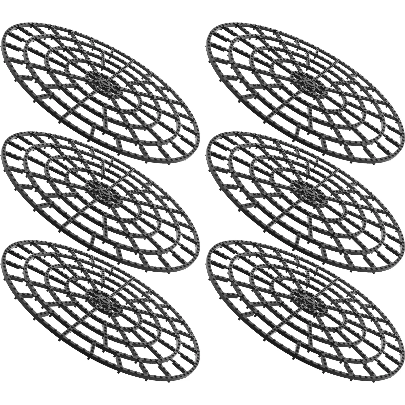 6pcs Round Flowerpot Mat Breathable Plant Holder Pad Bonsai Bottom Saucer For Indoor Outdoor Pots Planter Feet Mesh Base Garden
6pcs Round Flowerpot Mat Breathable Plant Holder Pad Bonsai Bottom Saucer For Indoor Outdoor Pots Planter Feet Mesh Base Garden