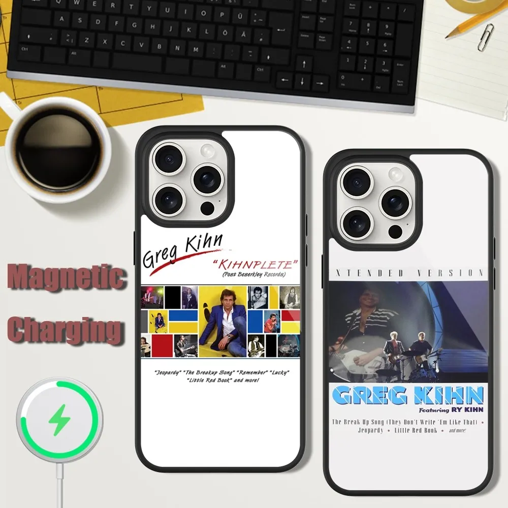 Singer G-Greg K-Kihn Kihnplete Phone Case For iPhone 13 15 11 12 14 Plus Pro Max Glass Charging Magsafe Magnetic Cover
Singer G-Greg K-Kihn Kihnplete Phone Case For iPhone 13 15 11 12 14 Plus Pro Max Glass Charging Magsafe Magnetic Cover