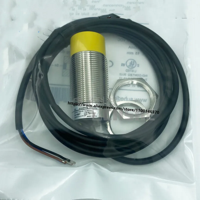 3Pcs New Inductive Proximity Switch EH15-G30-L1 DC Three-Wire NPN NORMALLY OPEN SENSOR
3Pcs New Inductive Proximity Switch EH15-G30-L1 DC Three-Wire NPN NORMALLY OPEN SENSOR