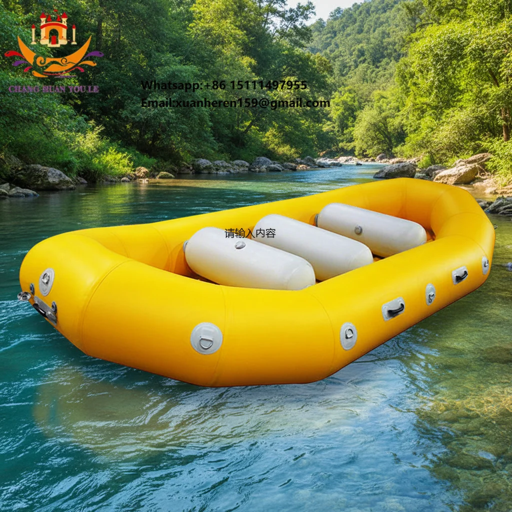PVC 1.2mm 8 Person CE High Quality Inflatable Sport Yacht Whitewater Rafting Boat for Surfing
PVC 1.2mm 8 Person CE High Quality Inflatable Sport Yacht Whitewater Rafting Boat for Surfing