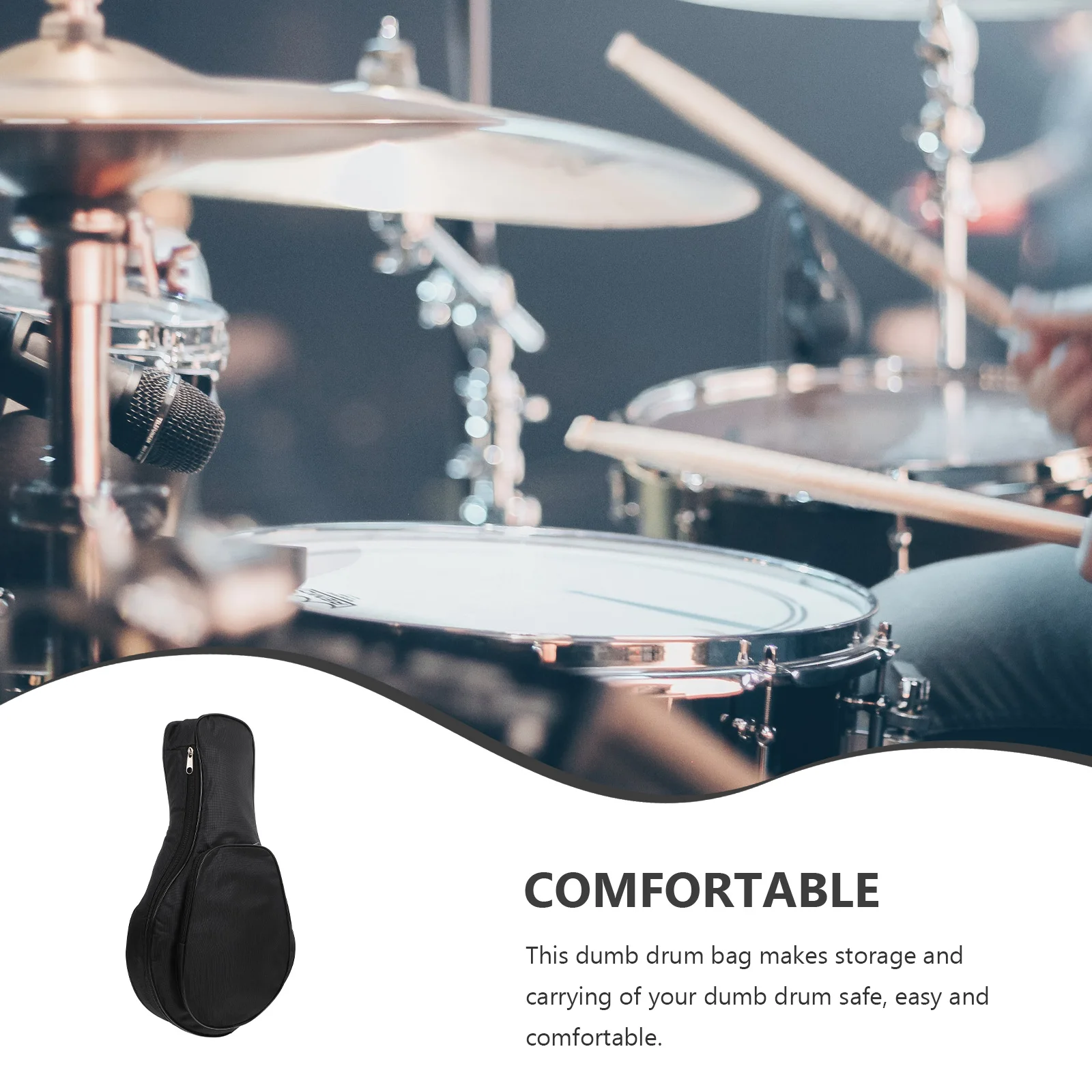 Dump Storage Bag Drum Cases Snare Pad Instrument Holder Multipurpose Accessories Drumsticks
Dump Storage Bag Drum Cases Snare Pad Instrument Holder Multipurpose Accessories Drumsticks