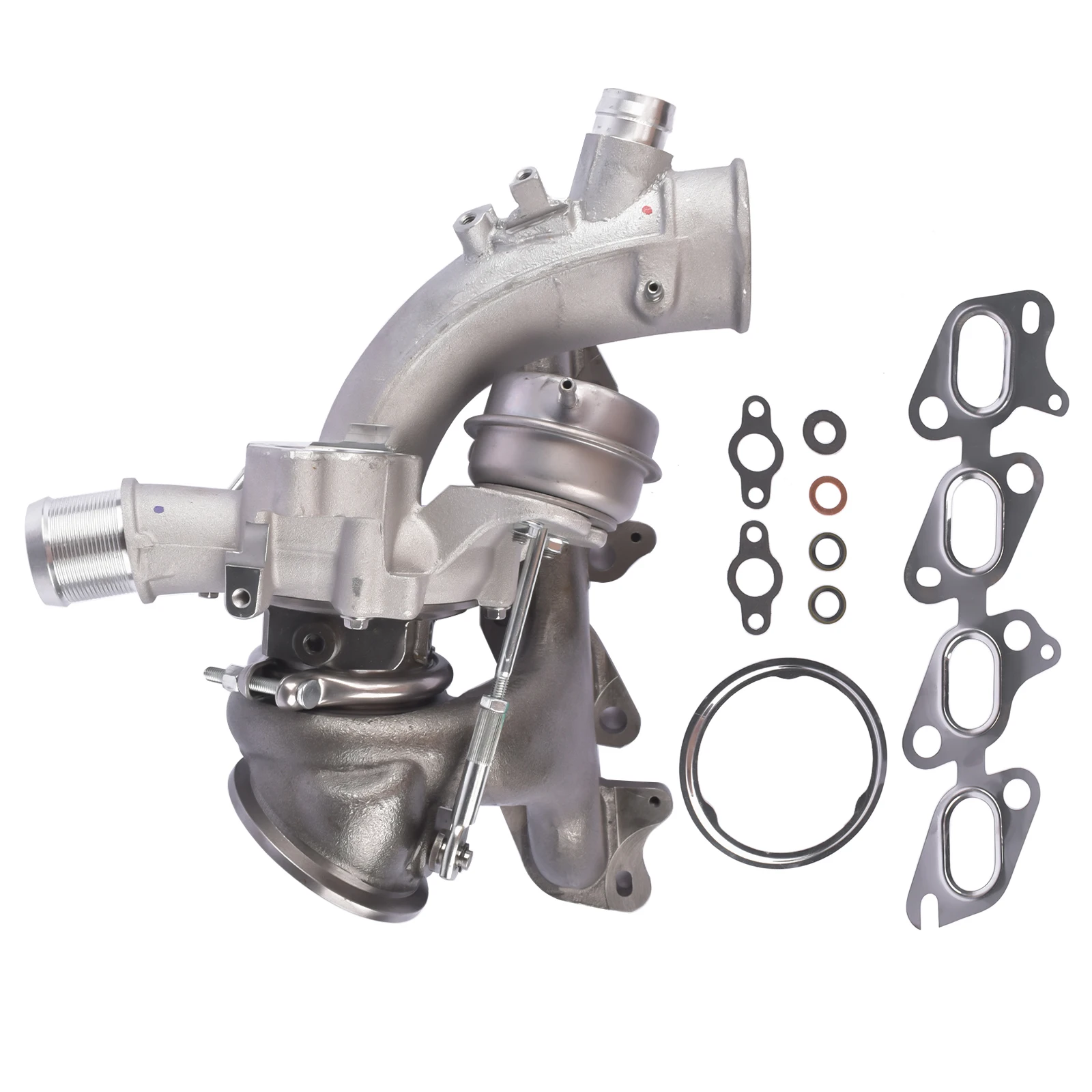 Turbo Charger Fits for Chevrolet Cruze Sonic Trax Buick Encore 1.4L L4 2011-2018 781504 781504-5001S 781504-5002S
Turbo Charger Fits for Chevrolet Cruze Sonic Trax Buick Encore 1.4L L4 2011-2018 781504 781504-5001S 781504-5002S