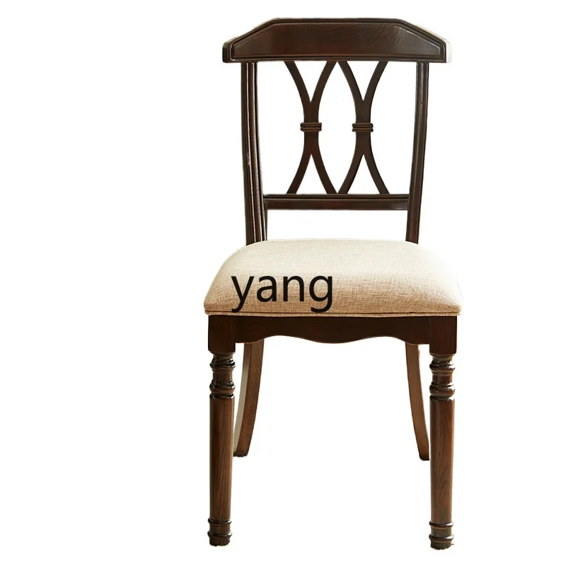lCX all solid wood soft bag chair French log dining table chair light luxury rural retro
lCX all solid wood soft bag chair French log dining table chair light luxury rural retro