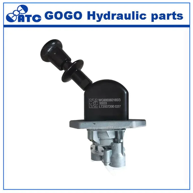 Zinc alloy hand control valve WG900360165/3 spare parts
Zinc alloy hand control valve WG900360165/3 spare parts
