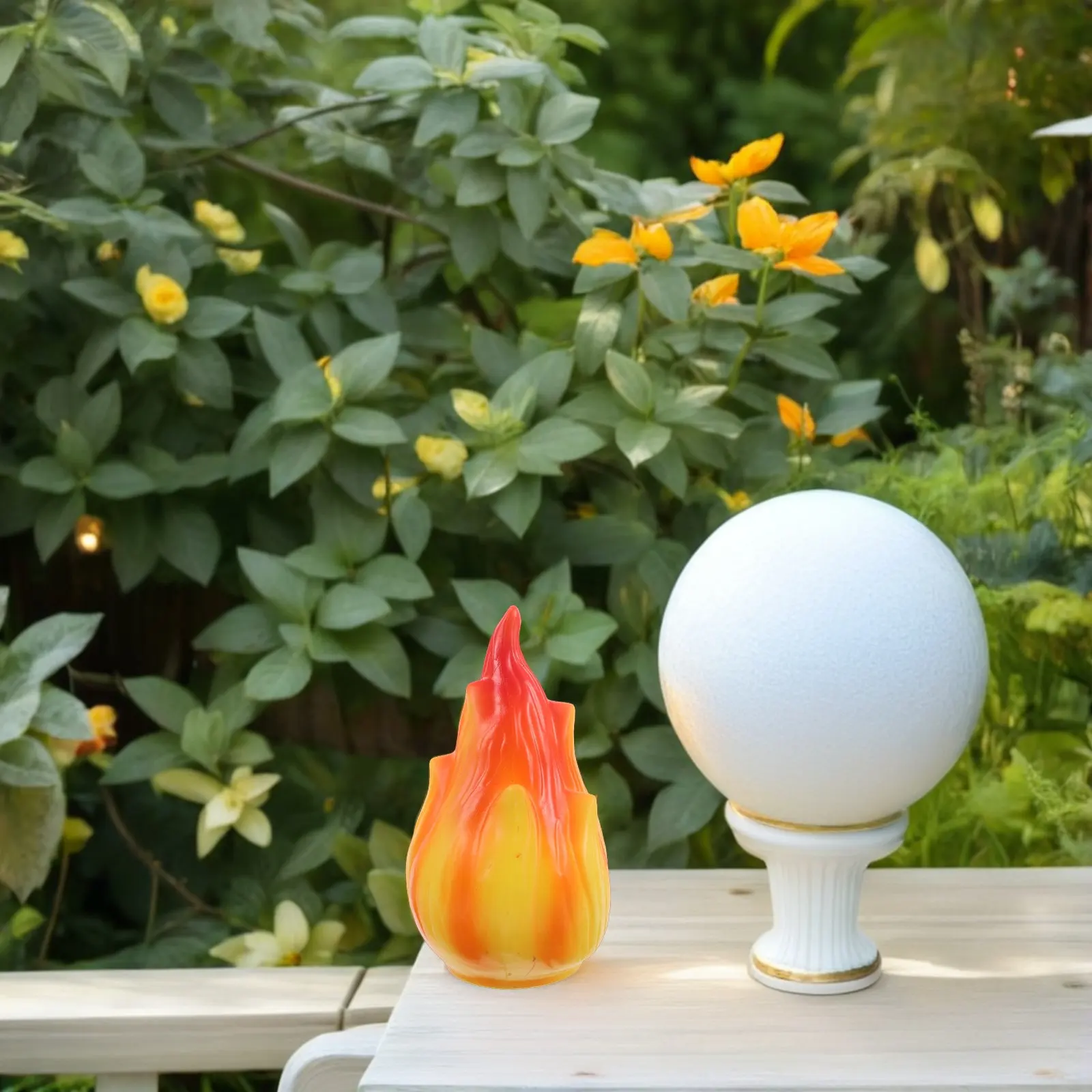 4Pcs Flame Lamp Shade Solar Light Replacement Plastic Flickering Flame Lampshade Outdoor Garden Patio Poolside Decor
4Pcs Flame Lamp Shade Solar Light Replacement Plastic Flickering Flame Lampshade Outdoor Garden Patio Poolside Decor