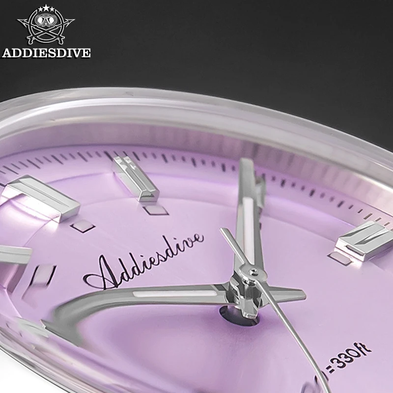 ADDIESDIVE Watch For Men New 36mm Purple Quartz Wristwatch Domed Glass 100m Waterproof BGW9 Luminous Stainless Steel VH31 Watch
ADDIESDIVE Watch For Men New 36mm Purple Quartz Wristwatch Domed Glass 100m Waterproof BGW9 Luminous Stainless Steel VH31 Watch
