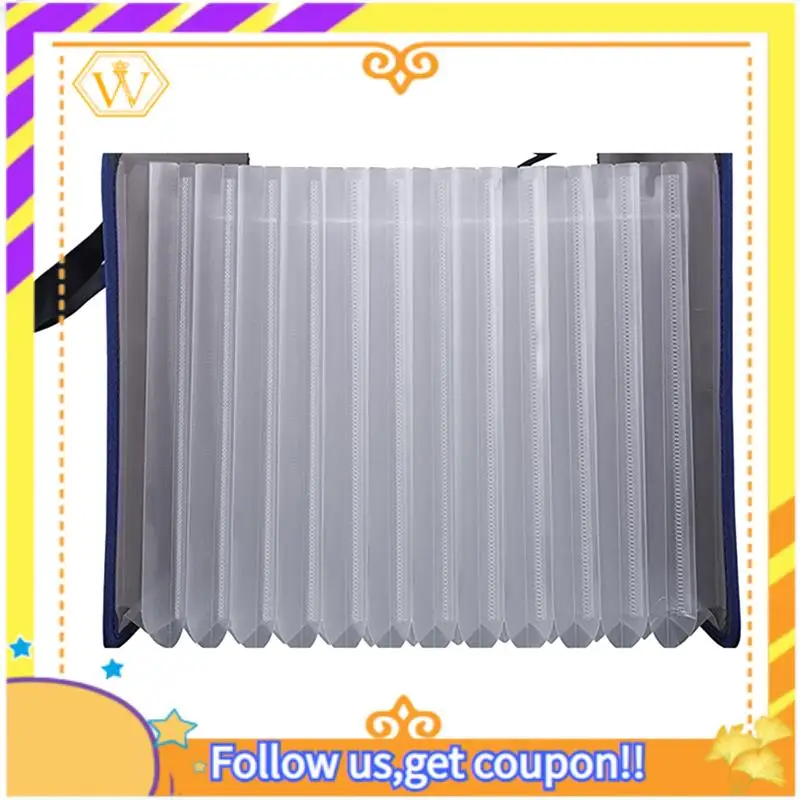 Latest-13 Pockets Expander File Folder Document Organizer With Handle A4 Size Capacity Accordion File Organizer
Latest-13 Pockets Expander File Folder Document Organizer With Handle A4 Size Capacity Accordion File Organizer
