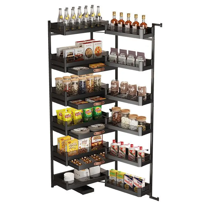 High Cabinet Pull Basket Kitchen Deep and Shallow Cabinet Seasoning Basket Snack Cabinet Linkage Pull Basket
High Cabinet Pull Basket Kitchen Deep and Shallow Cabinet Seasoning Basket Snack Cabinet Linkage Pull Basket