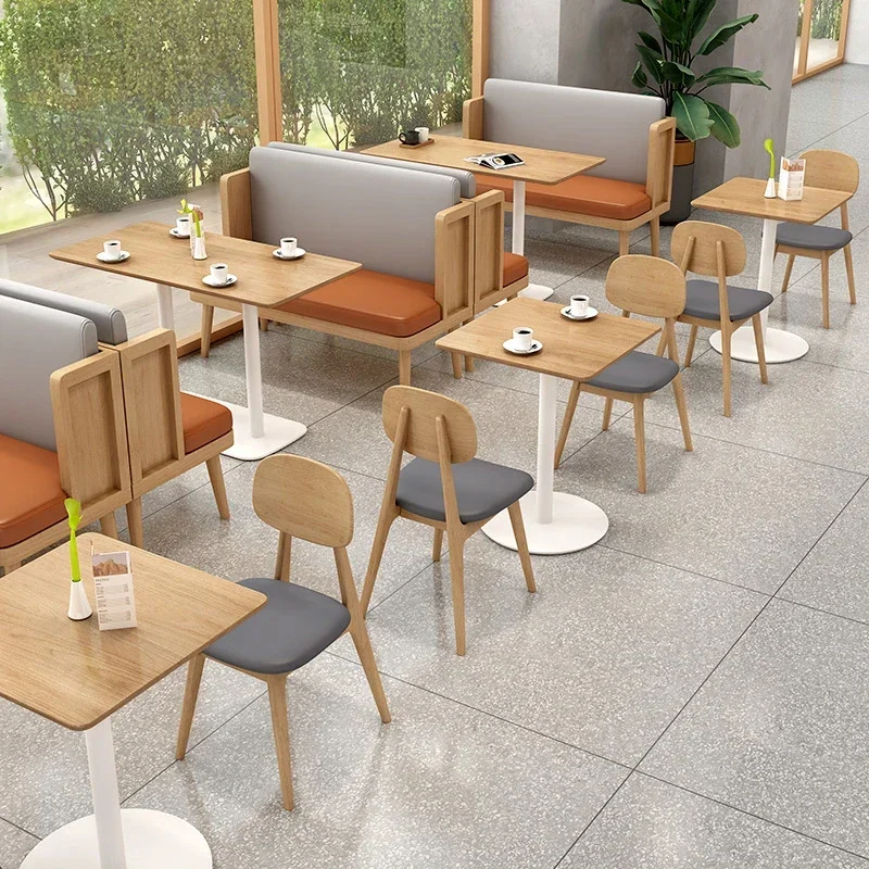 Nordic Milk Tea Shop Cafe Table And Chair Combination Casual Dessert Shop Book Bar Reading Lounge Area Solid Wood Card Seat Sofa
Nordic Milk Tea Shop Cafe Table And Chair Combination Casual Dessert Shop Book Bar Reading Lounge Area Solid Wood Card Seat Sofa