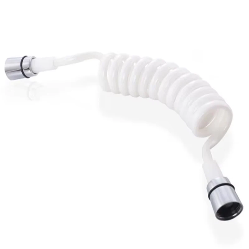 Telephone Line Pvc Telescopic Bathing Cold Heat Shower Tube Bidet Spray Gun Flexible Shower Hose
Telephone Line Pvc Telescopic Bathing Cold Heat Shower Tube Bidet Spray Gun Flexible Shower Hose