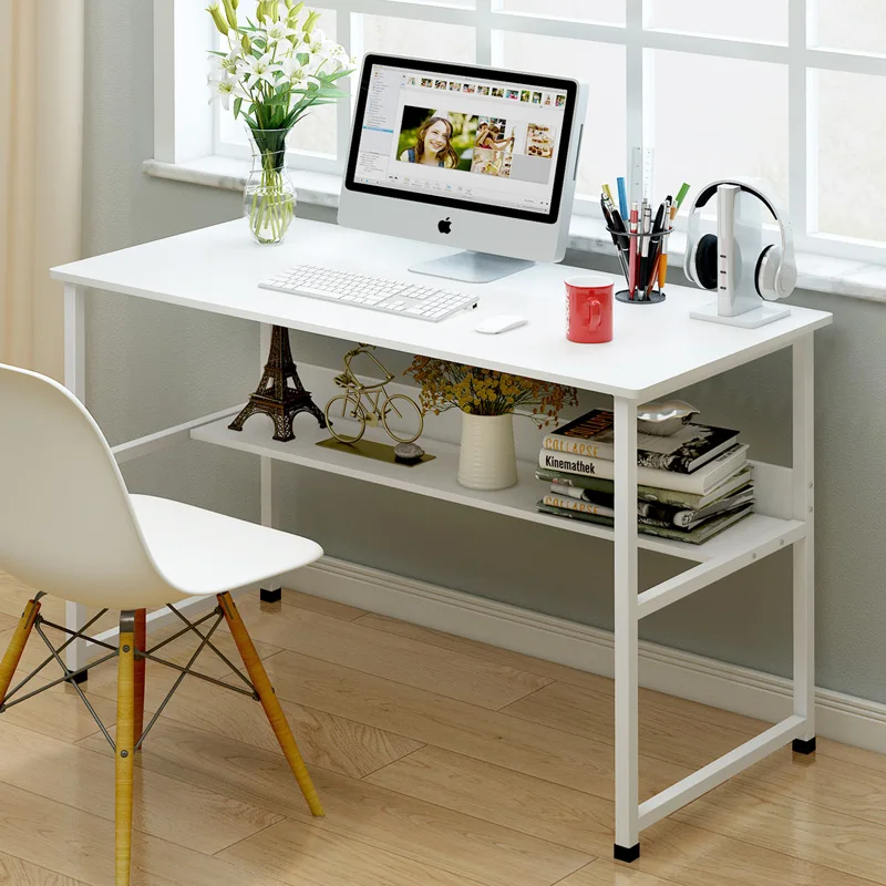 Simple and economical bedroom, student home rent, office, writing, studying, simple small desk
Simple and economical bedroom, student home rent, office, writing, studying, simple small desk