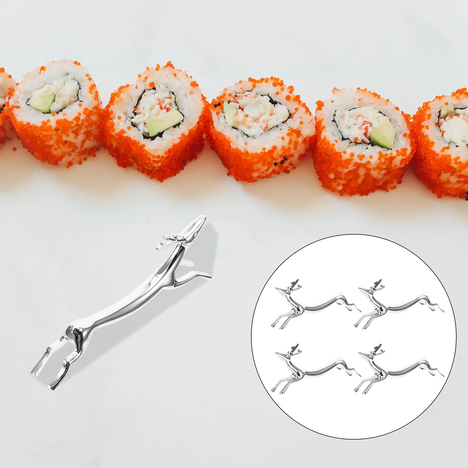 4 Pcs Chopstick Rest Fork Storage Stands Racks Decals Bracket Cutlery Brackets Alloy Dinner Party Foam Journal Stickers
4 Pcs Chopstick Rest Fork Storage Stands Racks Decals Bracket Cutlery Brackets Alloy Dinner Party Foam Journal Stickers