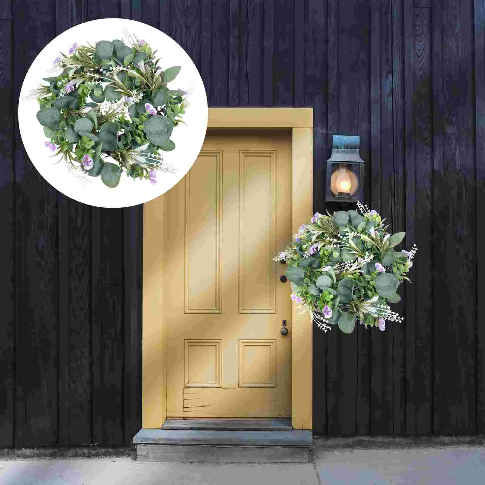 Violet Garland Simulation Flower Wreath Artificial Door Hanging Vintage Home Decor Spring Decorative
Violet Garland Simulation Flower Wreath Artificial Door Hanging Vintage Home Decor Spring Decorative