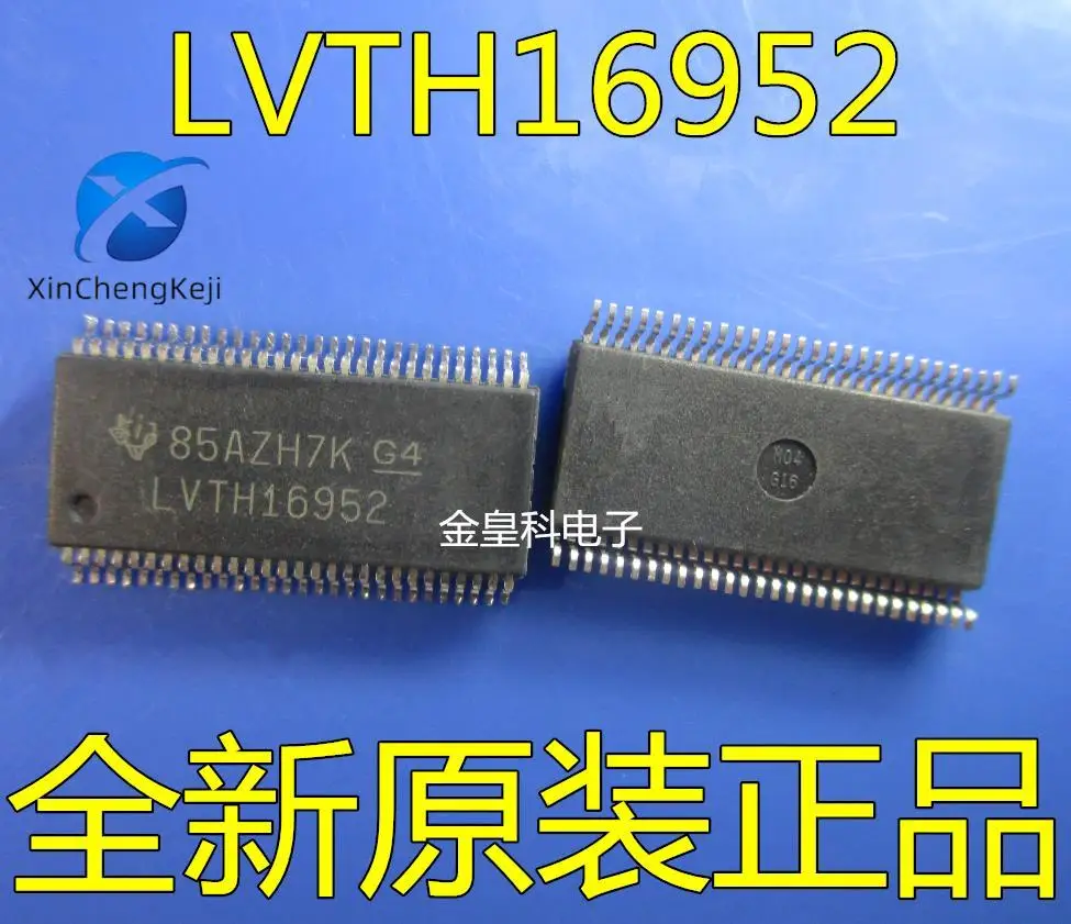 10pcs original new SN74LVTH16952DL SN74LVTH16952DLR LVTH16952 SSOP56 
10pcs original new SN74LVTH16952DL SN74LVTH16952DLR LVTH16952 SSOP56