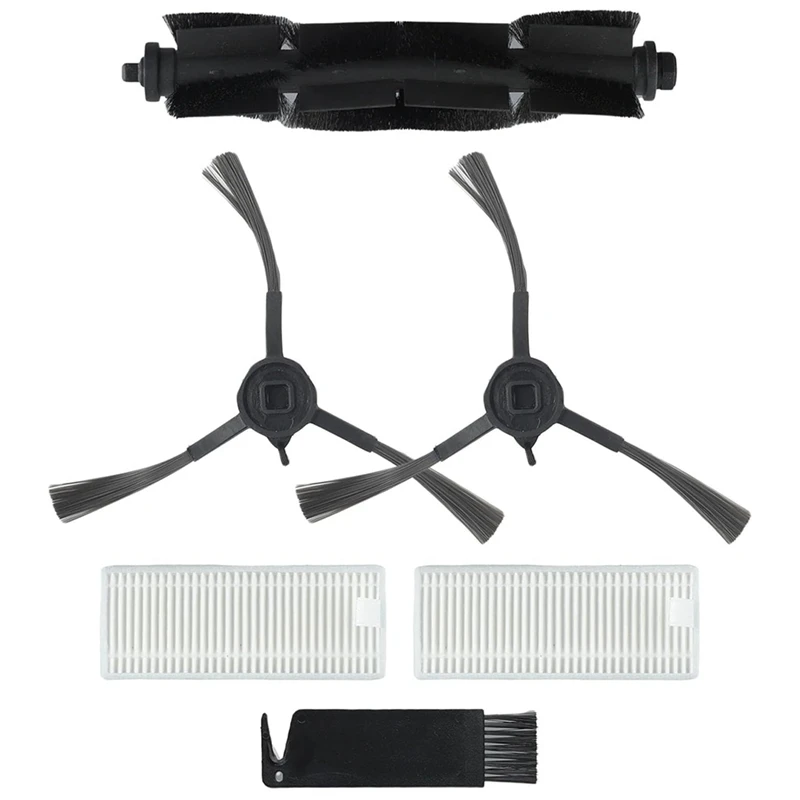 For 360 S8 S8 Plus Robot Vacuum Cleaner Main Side Brush Hepa Filter Replacement Parts Accessories-AT64
For 360 S8 S8 Plus Robot Vacuum Cleaner Main Side Brush Hepa Filter Replacement Parts Accessories-AT64