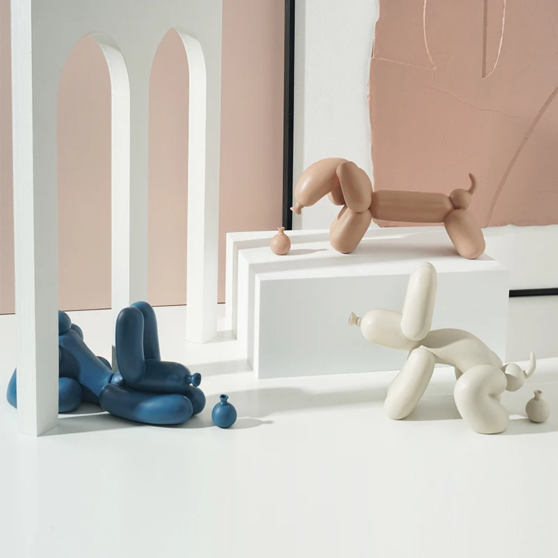 Креативный цветной полимерный воздушный шар Morandi, скульптура собаки для гостиной, ТВ-кабинета, настольные художественные фигурки, новоселье, новые домашние подарки
Креативный цветной полимерный воздушный шар Morandi, скульптура собаки для гостиной, ТВ-кабинета, настольные художественные фигурки, новоселье, новые домашние подарки
