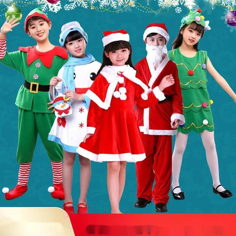 Christmas Santa Claus Tree Snow Man Gifts Cosplay Costumes for Men Women Children Boys Girls Clothing Outfits
Christmas Santa Claus Tree Snow Man Gifts Cosplay Costumes for Men Women Children Boys Girls Clothing Outfits
