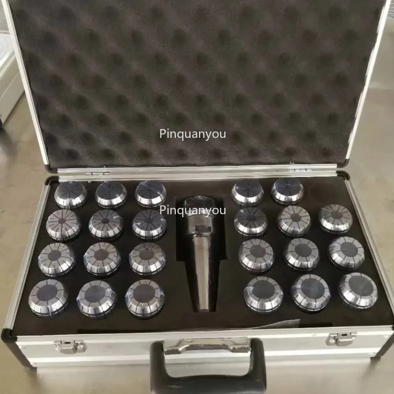 Lathe Machine Milling Chuck Set MT3 R8 Tool Holder ER40 Collet Set
Lathe Machine Milling Chuck Set MT3 R8 Tool Holder ER40 Collet Set