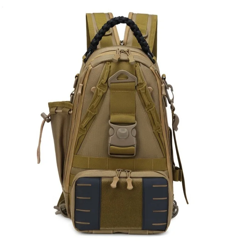 New Outdoor Mountaineering Bag Camouflage Tactical Backpack Men's Large Capacity Water-repellent Sports Bag Riding Backpack
New Outdoor Mountaineering Bag Camouflage Tactical Backpack Men's Large Capacity Water-repellent Sports Bag Riding Backpack