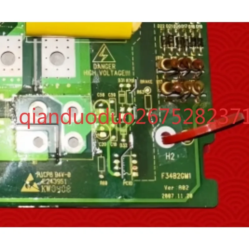 Suitable for Emerson Inverter EV2000 Series 11kW 15KW Power Driver Boards F14B2GU1 and F34B2GM1