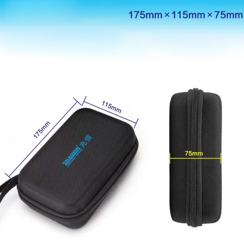 Multimeter Bag Multi-functional Electrical Hardware Tools Bag Test Leads Storage Box Mini Organizer Cases
Multimeter Bag Multi-functional Electrical Hardware Tools Bag Test Leads Storage Box Mini Organizer Cases